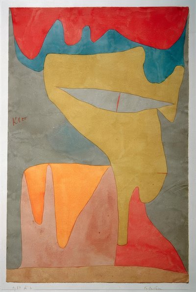 Señorita de Paul Klee